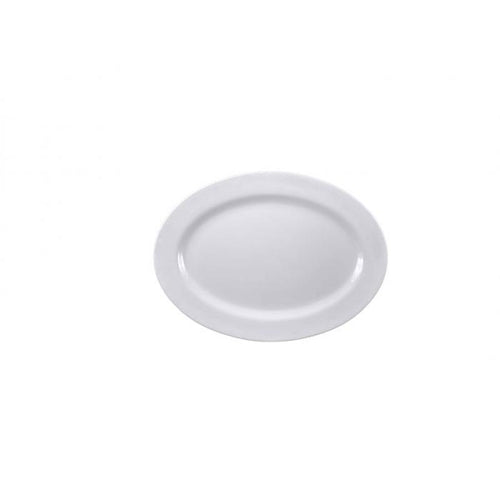 Thunder Group Melamine Asian 9 7/8" X 7 1/4" PLATTER, IMPERIAL,1 doz