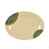 Thunder Group Melamine Asian 12" X 8 5/8" PLATTER, WEI , 1 doz