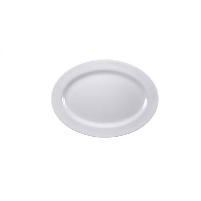 Thunder Group Melamine Asian 12" X 8 5/8" PLATTER, IMPERIAL,1 doz