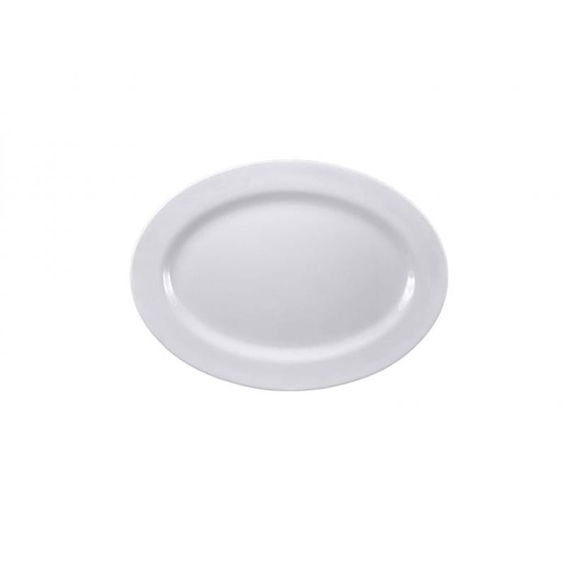 Thunder Group Melamine Asian 14" X 10" PLATTER, IMPERIAL,1 doz