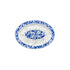Thunder Group Melamine Asian 16" X 11 5/8" PLATTER, BLUE DRAGON,1 doz