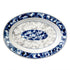 Thunder Group Melamine Asian 7 OZ, 9" X 6 3/4" DEEP PLATTER, BLUE DRAGON,1 doz