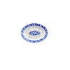 Thunder Group Melamine Asian 7 OZ, 9" X 6 3/4" DEEP PLATTER, BLUE DRAGON,1 doz
