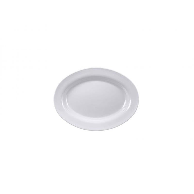 Thunder Group Melamine Asian 7 OZ, 9" X 6 3/4" DEEP PLATTER, IMPERIAL,1 doz
