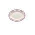 Thunder Group Melamine Asian 9 OZ, 10" X 7 1/2" DEEP PLATTER, ROSE, 1 doz