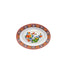 Thunder Group Melamine Asian 9 OZ, 10" X 7 1/2" DEEP PLATTER, PEACOCK, 1 doz