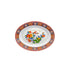 Thunder Group Melamine Asian 16 OZ, 12" X 9" DEEP PLATTER PEACOCK, 1 doz