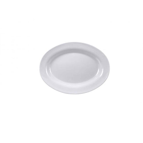 Thunder Group Melamine Asian 16 OZ, 12" X 9" DEEP PLATTER, IMPERIAL,1 doz