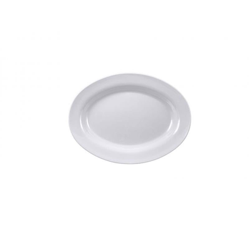 Thunder Group Melamine Asian 16 OZ, 12" X 9" DEEP PLATTER, IMPERIAL,1 doz