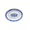 Thunder Group Melamine Asian 24 OZ, 13" X 9 3/4" DEEP PLATTER, BLUE DRAGON,1 doz