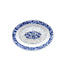 Thunder Group Melamine Asian 24 OZ, 13" X 9 3/4" DEEP PLATTER, BLUE DRAGON,1 doz