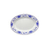 Thunder Group Melamine Asian 24 OZ, 13" X 9 3/4" DEEP PLATTER, LOTUS,1 doz