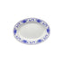 Thunder Group Melamine Asian 24 OZ, 13" X 9 3/4" DEEP PLATTER, LOTUS,1 doz