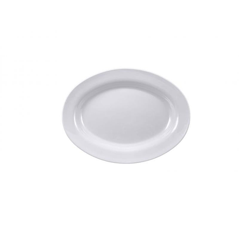 Thunder Group Melamine Asian 24 OZ, 13" X 9 3/4" DEEP PLATTER, IMPERIAL,1 doz