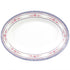 Thunder Group Melamine Asian 28 OZ, 14 1/8" X 10 5/8" DEEP PLATTER, ROSE, 1 doz