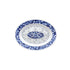 Thunder Group Melamine Asian 28 OZ, 14 1/8" X 10 5/8" DEEP PLATTER, BLUE DRAGON,1 doz