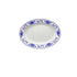 Thunder Group Melamine Asian 28 OZ, 14 1/8" X 10 5/8" DEEP PLATTER, LOTUS,1 doz
