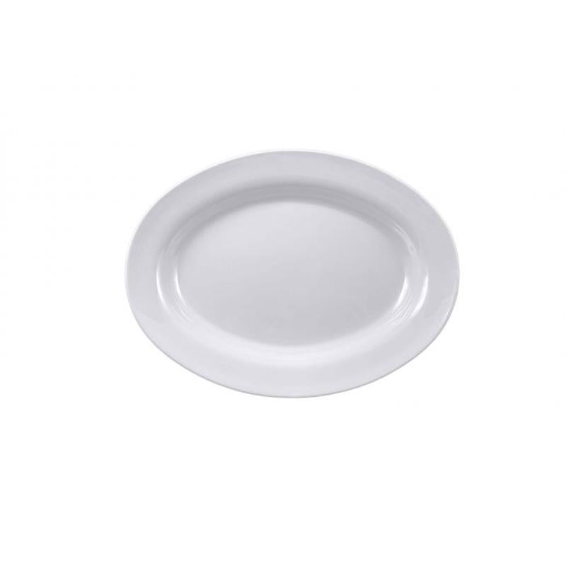 Thunder Group Melamine Asian 28 OZ, 14 1/8" X 10 5/8" DEEP PLATTER, IMPERIAL,1 doz