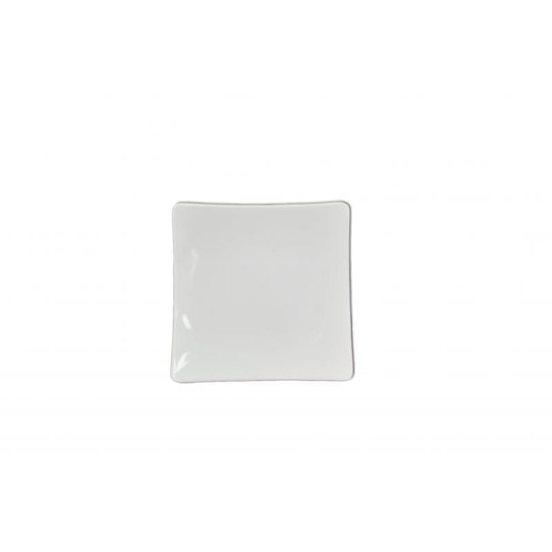 Thunder Group Melamine Asian 6" FLARE PLATE, 1" DEEP, 1 doz