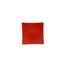 Thunder Group Melamine Asian 7 3/8  FLARE PLATE, 1 3/8  DEEP, PURE RED, 1 doz