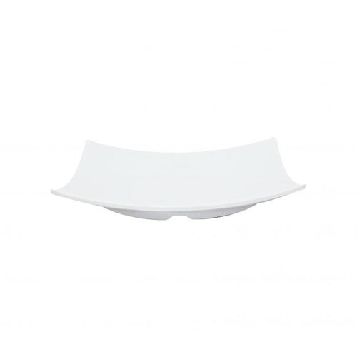 Thunder Group Melamine Asian 7 3/8" FLARE PLATE, 1 3/8" DEEP, 1 doz