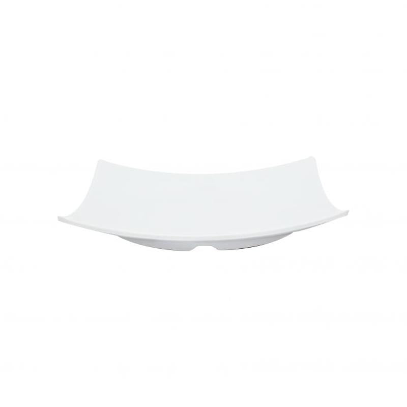 Thunder Group Melamine Asian 7 3/8" FLARE PLATE, 1 3/8" DEEP, 1 doz
