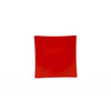 Thunder Group Melamine Asian 10 FLARE PLATE, 1 3/4 DEEP, PURE RED, 1 doz