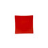 Thunder Group Melamine Asian 10 FLARE PLATE, 1 3/4 DEEP, PURE RED, 1 doz