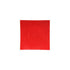 Thunder Group Melamine Asian 10 FLARE PLATE, 1 3/4 DEEP, PURE RED, 1 doz