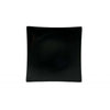 Thunder Group Melamine Asian 12 3/8" FLARE PLATE, 2" DEEP, BLACK , 1 doz
