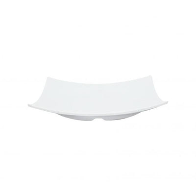 Thunder Group Melamine Asian 12 3/8" FLARE PLATE, 2" DEEP, 1 doz