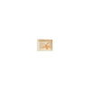 Thunder Group Melamine Asian 3 OZ, 4" X 4" WAVE SQUARE SAUCE DISH, GOLD ORCHID, 1 doz