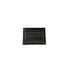 Thunder Group Melamine Asian 8 OZ, 6 1/4" X 4 3/4" WAVE RECTANGULAR PLATE, TENMOKU, 1 doz