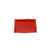 Thunder Group Melamine Asian 11 1/4 X 7 1/4 WAVE RECTANGULAR PLATE, PURE RED, 1 doz