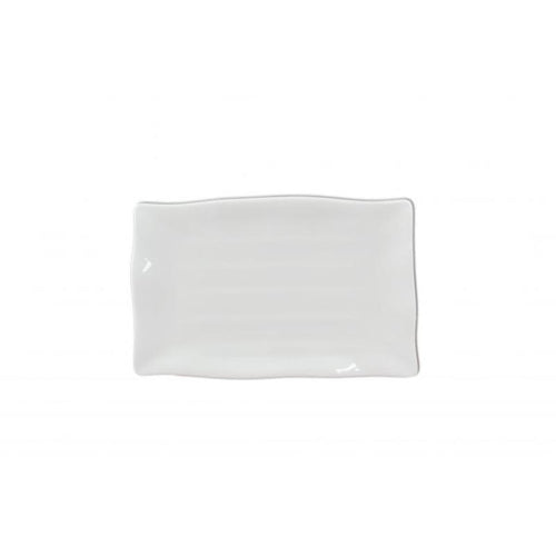Thunder Group Melamine Asian 11 1/4" X 7 1/4" WAVE RECTANGULAR PLATE, 1 doz