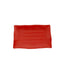 Thunder Group Melamine Asian 13 1/2 X 9 1/8 WAVE RECTANGULAR PLATE, PURE RED, 1 doz