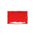 Thunder Group Melamine Asian 13 1/2 X 9 1/8 WAVE RECTANGULAR PLATE, PURE RED, 1 doz