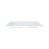 Thunder Group Melamine Asian 13 1/2" X 9 1/8" WAVE RECTANGULAR PLATE, 1 doz