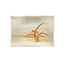 Thunder Group Melamine Asian 15 1/2" X 10 3/4" WAVE RECTANGULAR PLATE, GOLD ORCHID, 1 doz