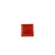 Thunder Group Melamine Asian 4 1/2 SQUARE PLATE, 1/2 DEEP, PURE RED, 1 doz