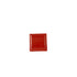 Thunder Group Melamine Asian 4 1/2 SQUARE PLATE, 1/2 DEEP, PURE RED, 1 doz