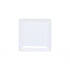 Thunder Group Melamine Asian 4 1/2" SQUARE PLATE, 1/2" DEEP, 1 doz