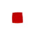 Thunder Group Melamine Asian 6 SQUARE PLATE, 1/2 DEEP, PURE RED, 1 doz