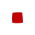 Thunder Group Melamine Asian 6 SQUARE PLATE, 1/2 DEEP, PURE RED, 1 doz