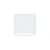 Thunder Group Melamine Asian 7 1/4" SQUARE PLATE, 1/2" DEEP, 1 doz