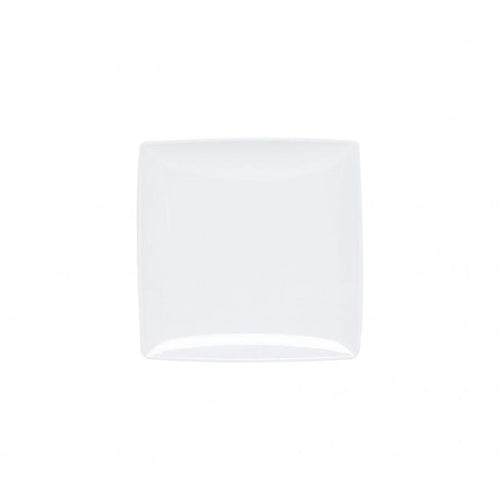 Thunder Group Melamine Asian 7 1/4" SQUARE PLATE, 1/2" DEEP, 1 doz