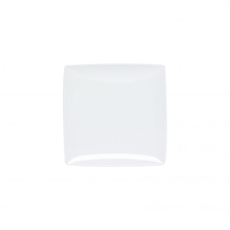 Thunder Group Melamine Asian 7 1/4" SQUARE PLATE, 1/2" DEEP, 1 doz