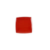 Thunder Group Melamine Asian 9 SQUARE PLATE, 1 DEEP, PURE RED, 1 doz