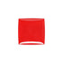 Thunder Group Melamine Asian 9 SQUARE PLATE, 1 DEEP, PURE RED, 1 doz