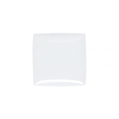 Thunder Group Melamine Asian 9" SQUARE PLATE, 1" DEEP, 1 doz